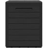 Dynbox antracit 58,5x46x55 cm polypropen vidaXL – miniatyr 7