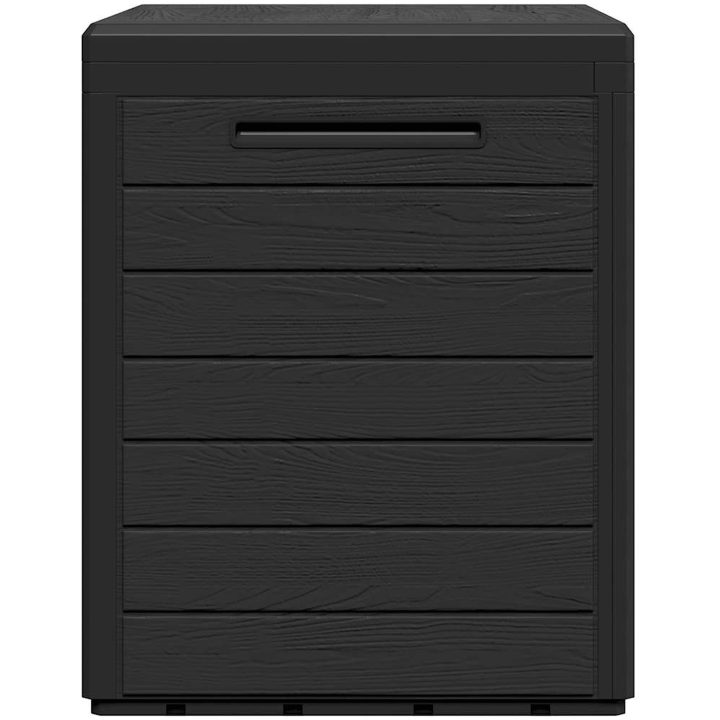 Dynbox antracit 58,5x46x55 cm polypropen vidaXL – bild 7