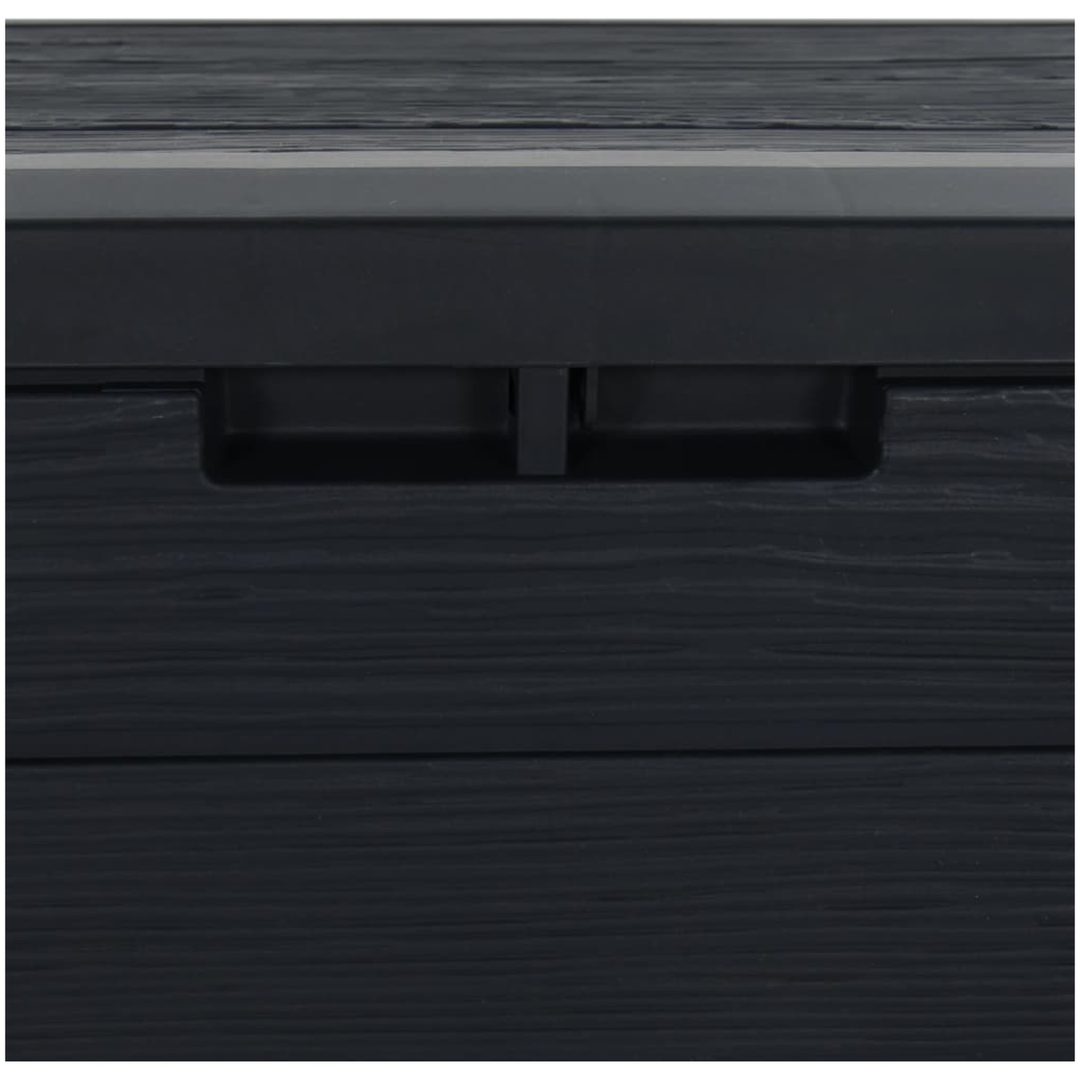 Dynbox antracit 58,5x46x55 cm polypropen vidaXL – bild 8