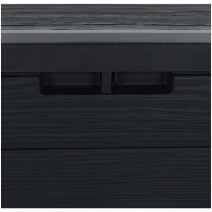 Dynbox antracit 58,5x46x55 cm polypropen vidaXL – bild 8