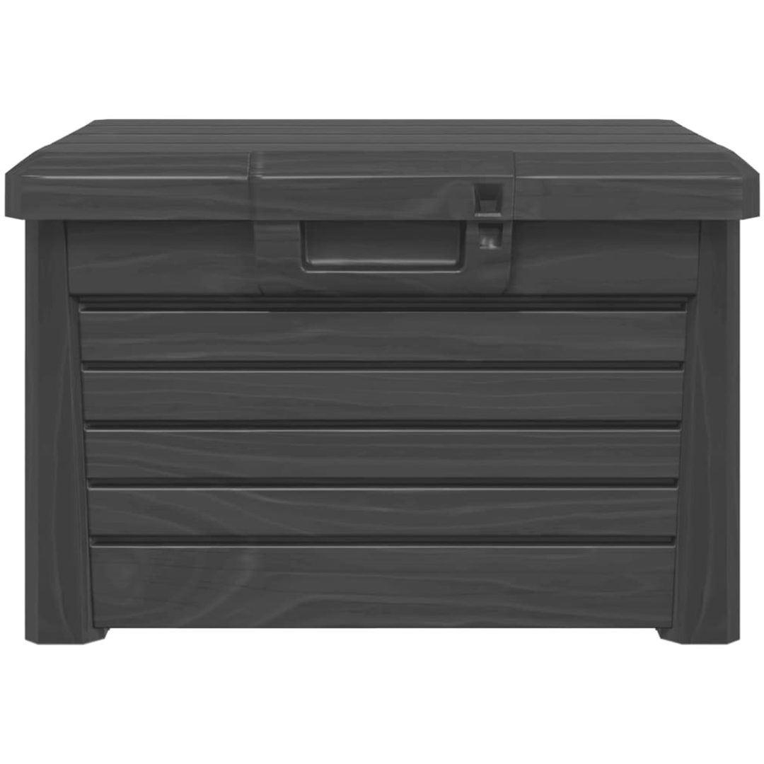 Dynbox antracit 73x50,5x46,5 cm polypropen vidaXL – bild 5