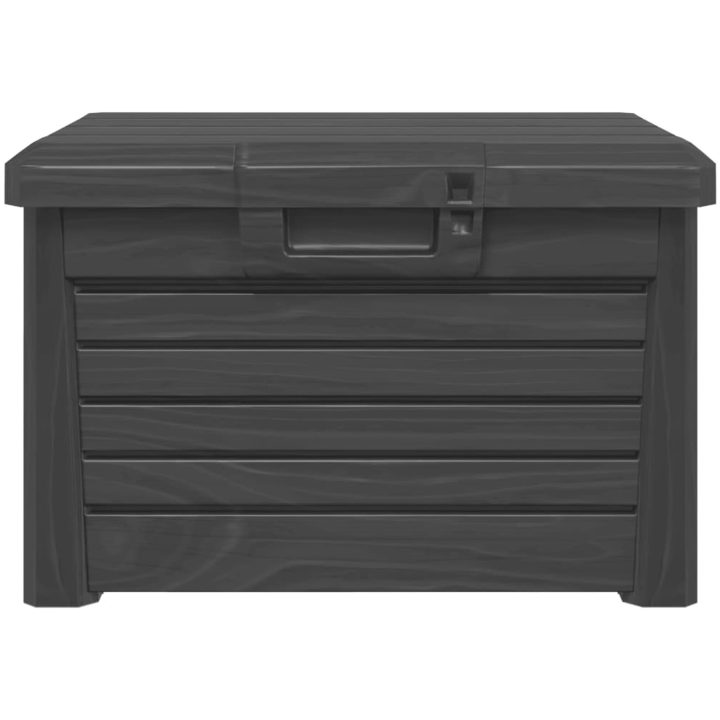 Dynbox antracit 73x50,5x46,5 cm polypropen vidaXL – bild 5