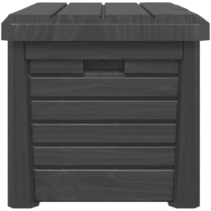 Dynbox antracit 73x50,5x46,5 cm polypropen vidaXL – bild 6