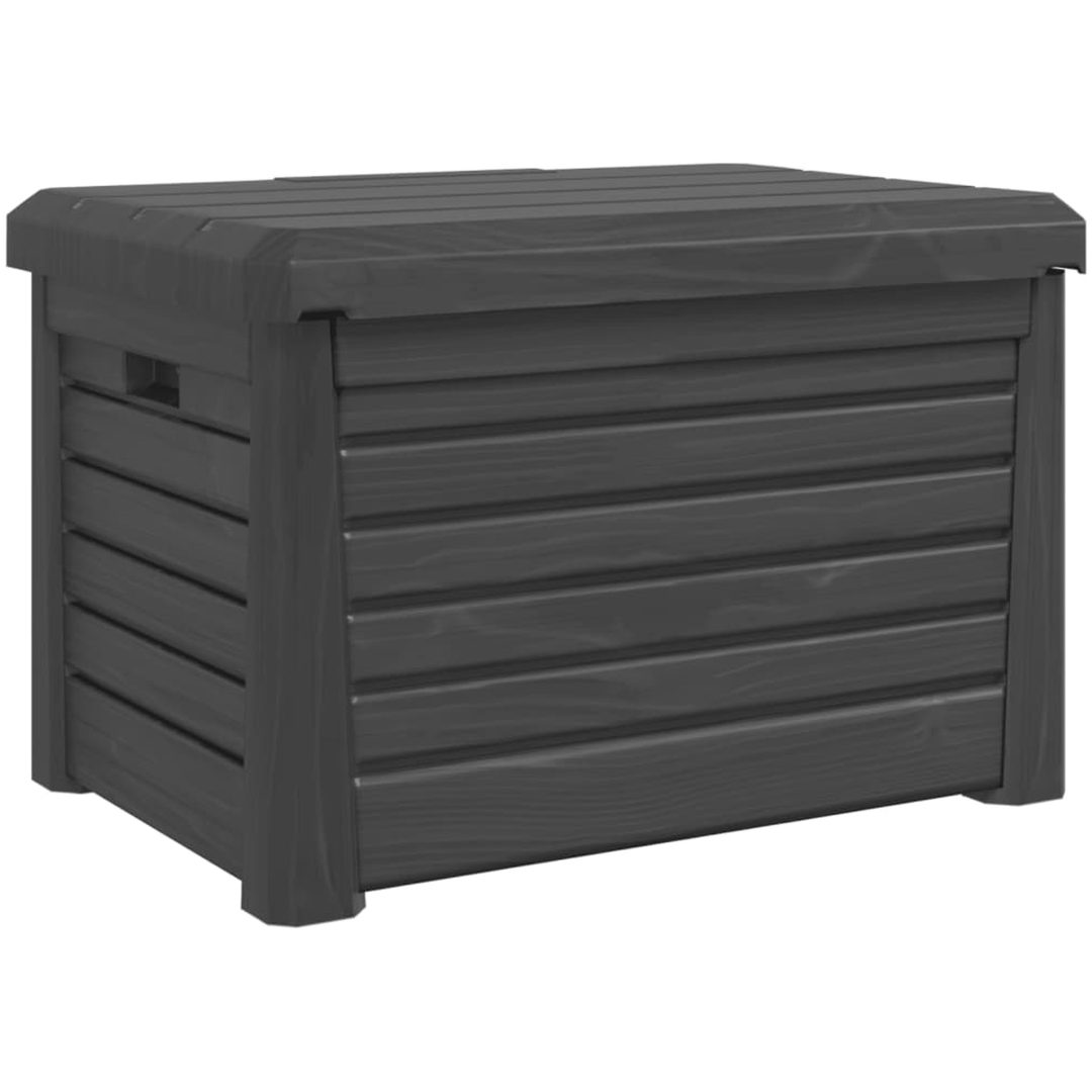 Dynbox antracit 73x50,5x46,5 cm polypropen vidaXL – bild 7