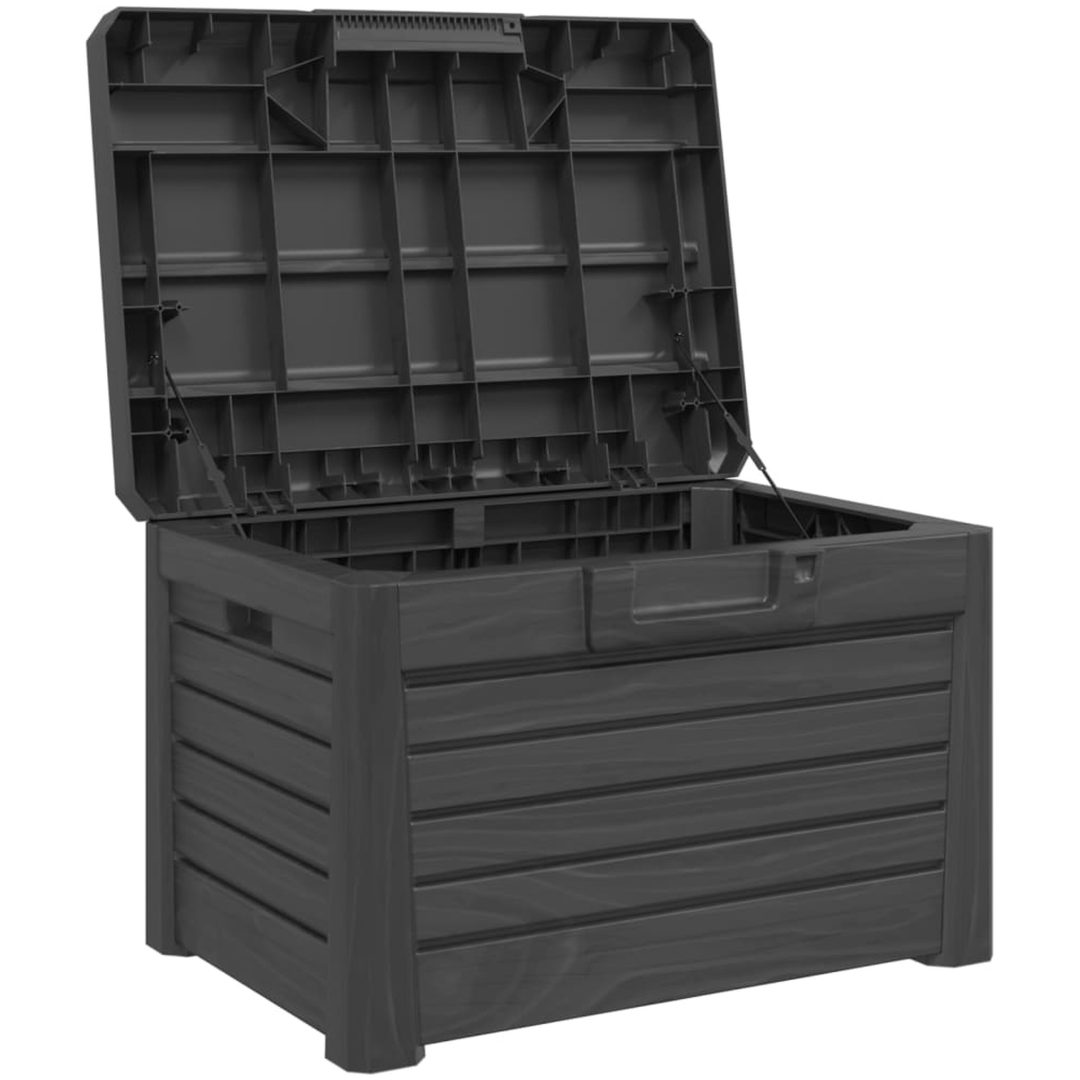 Dynbox antracit 73x50,5x46,5 cm polypropen vidaXL – bild 8