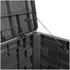 Dynbox antracit 73x50,5x46,5 cm polypropen vidaXL – miniatyr 10