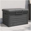 Dynbox antracit 73x50,5x46,5 cm polypropen vidaXL – miniatyr 1