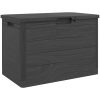 Dynbox antracit 77,5x44,5x53 cm polypropen vidaXL – miniatyr 2