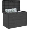 Dynbox antracit 77,5x44,5x53 cm polypropen vidaXL – miniatyr 4
