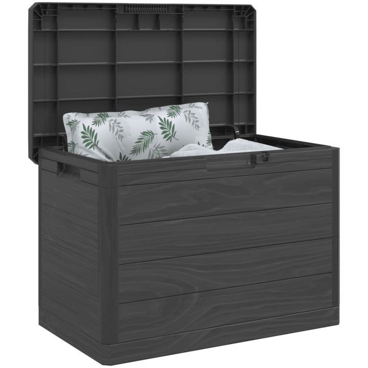 Dynbox antracit 77,5x44,5x53 cm polypropen vidaXL – bild 4
