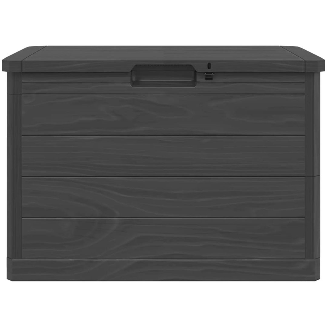 Dynbox antracit 77,5x44,5x53 cm polypropen vidaXL – bild 5
