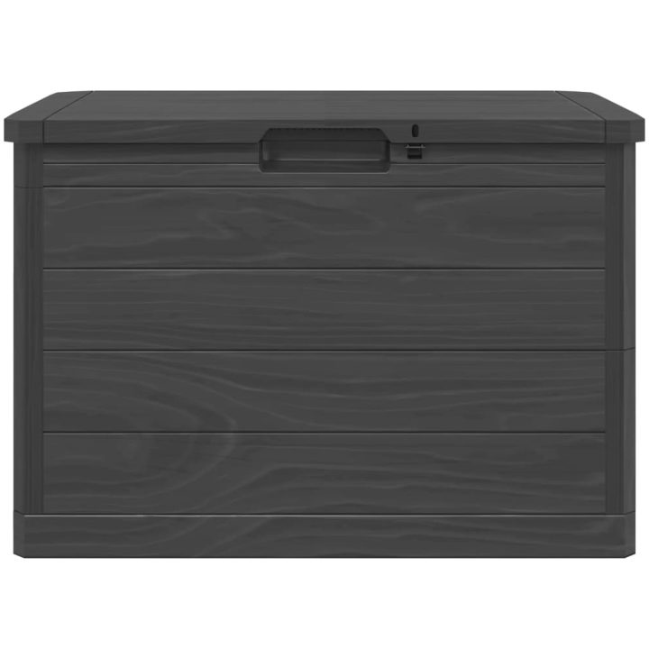 Dynbox antracit 77,5x44,5x53 cm polypropen vidaXL – bild 5