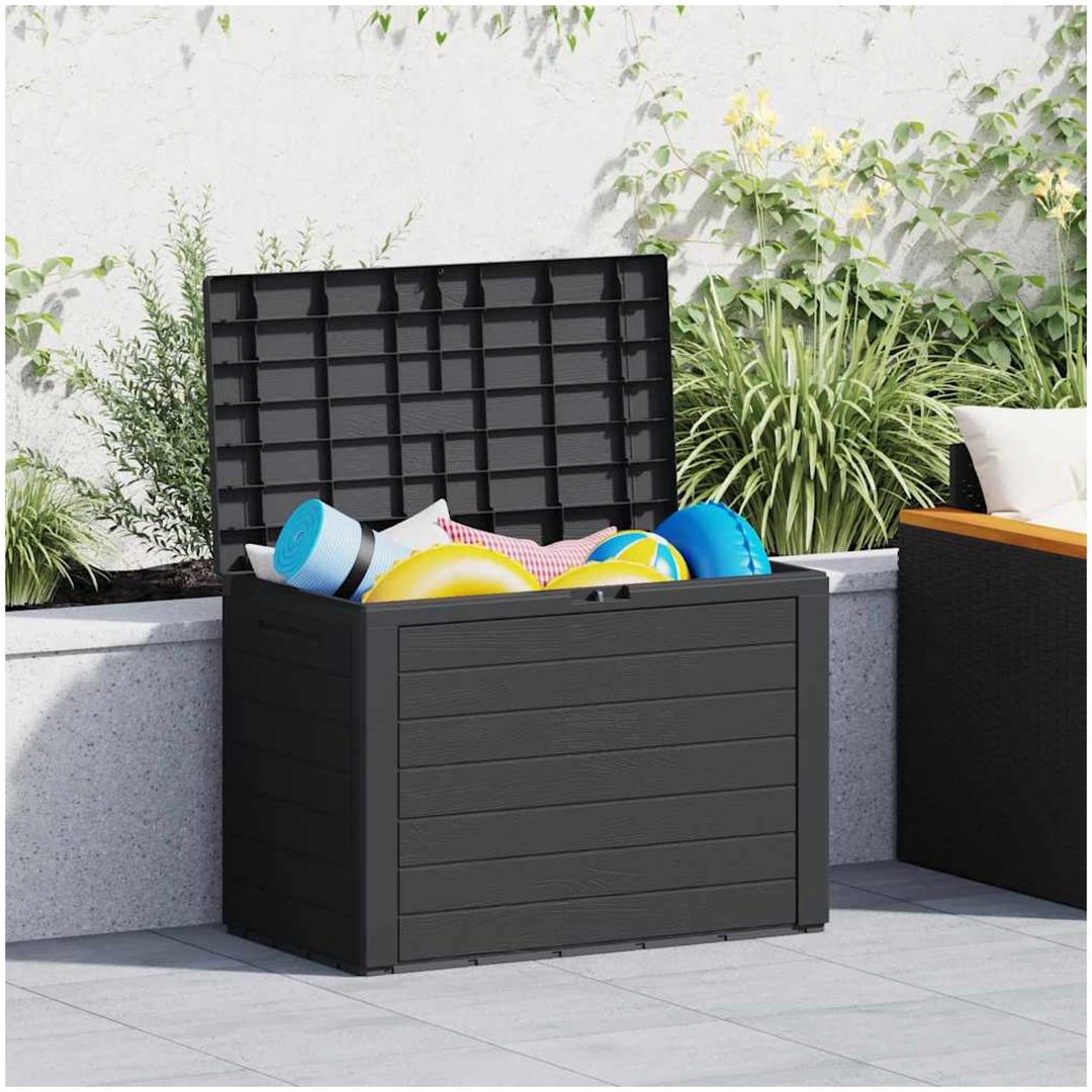 Dynbox antracit 78x44x55 cm vidaXL – bild 3