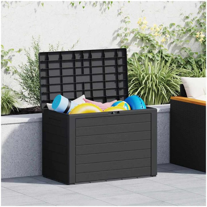 Dynbox antracit 78x44x55 cm vidaXL – bild 3