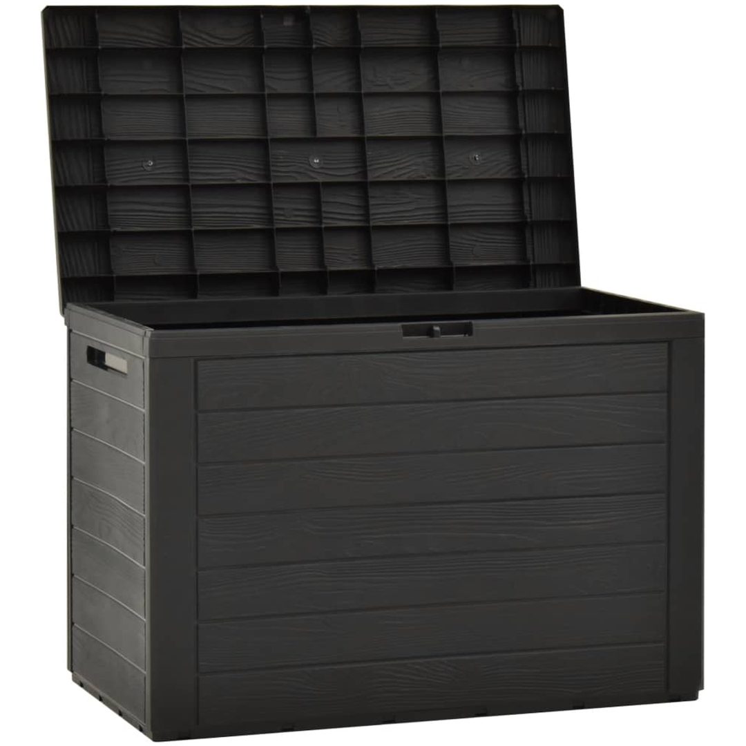 Dynbox antracit 78x44x55 cm vidaXL – bild 8