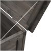 Dynbox antracit massivt granträ vidaXL 50 x 49 x 56.5 cm – miniatyr 7