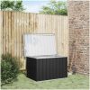 Dynbox antracit vidaXL 109 x 67 x 65 cm – miniatyr 2