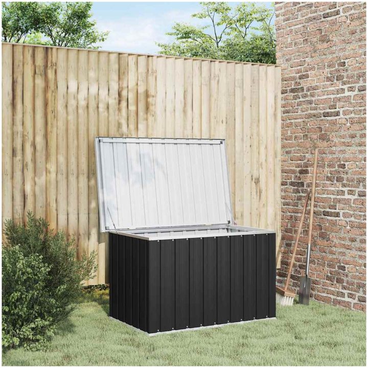 Dynbox antracit vidaXL 109 x 67 x 65 cm – bild 2