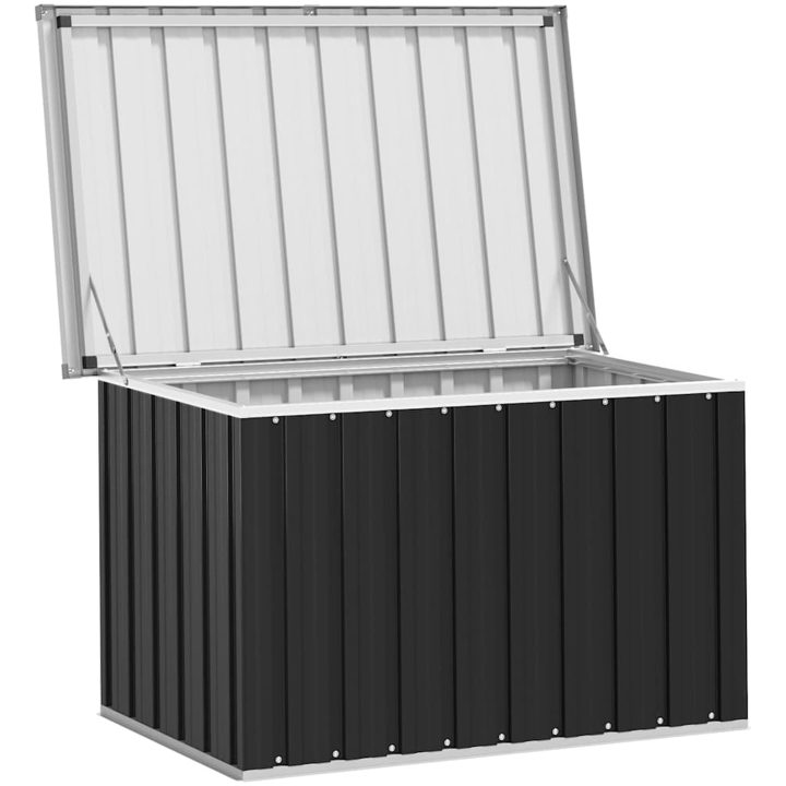 Dynbox antracit vidaXL 109 x 67 x 65 cm – bild 4