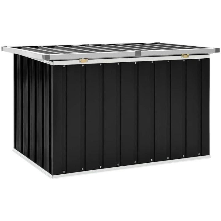 Dynbox antracit vidaXL 109 x 67 x 65 cm – bild 7