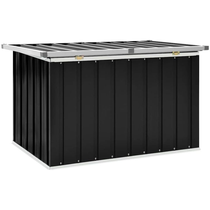 Dynbox antracit vidaXL 109 x 67 x 65 cm – bild 8