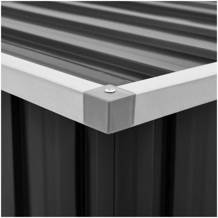 Dynbox antracit vidaXL 109 x 67 x 65 cm – bild 10