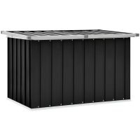 Dynbox antracit vidaXL