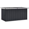 Dynbox antracit vidaXL 129 x 67 x 65 cm – miniatyr 2