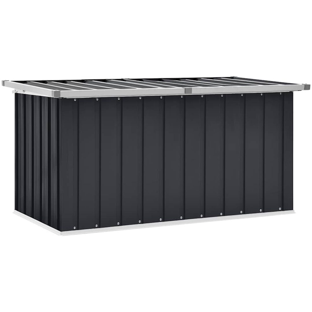 Dynbox antracit vidaXL 129 x 67 x 65 cm – bild 2