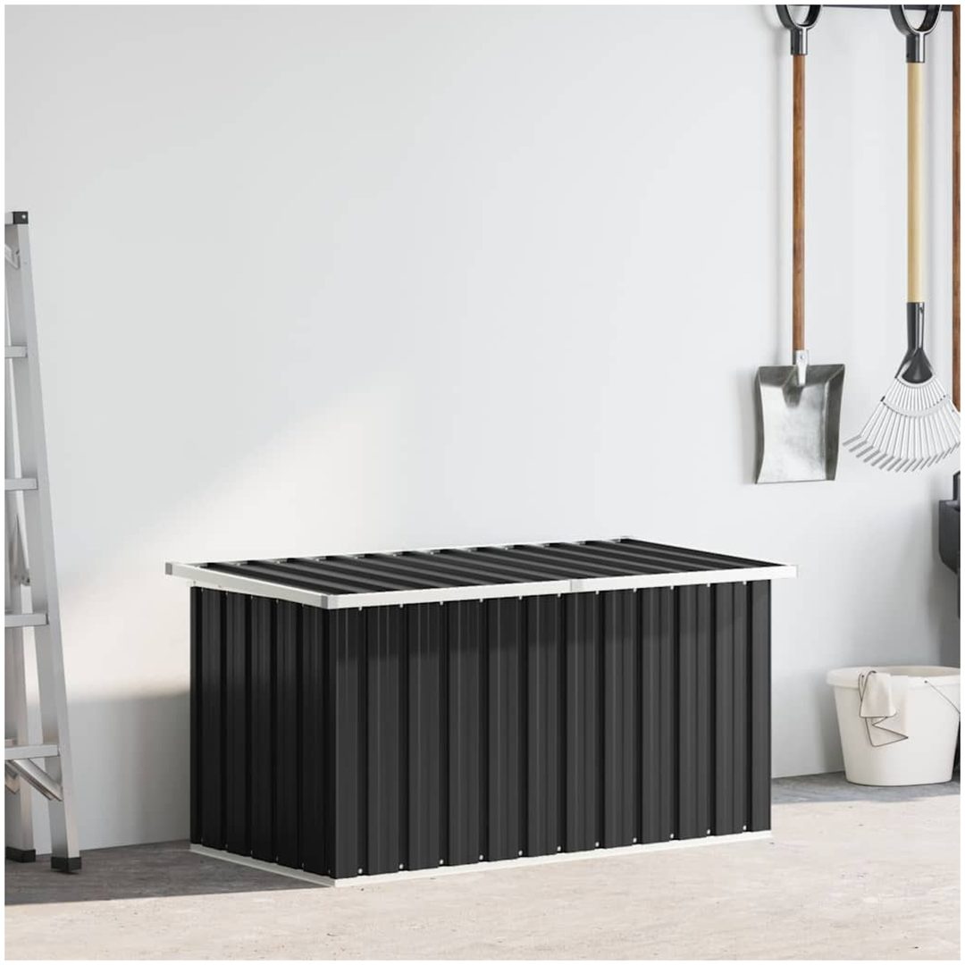 Dynbox antracit vidaXL 129 x 67 x 65 cm – bild 3