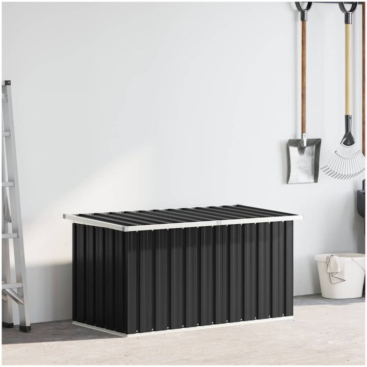 Dynbox antracit vidaXL 129 x 67 x 65 cm – bild 3