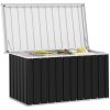 Dynbox antracit vidaXL 129 x 67 x 65 cm – miniatyr 4