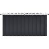 Dynbox antracit vidaXL 129 x 67 x 65 cm – miniatyr 6