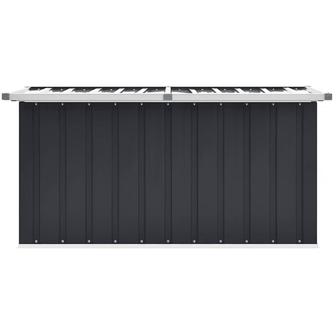Dynbox antracit vidaXL 129 x 67 x 65 cm – bild 6