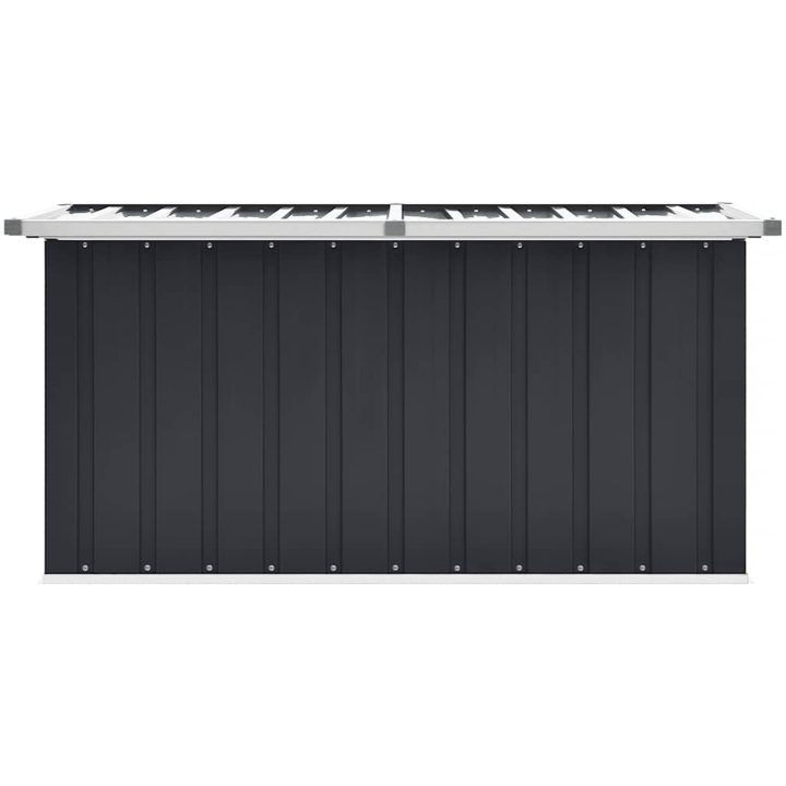 Dynbox antracit vidaXL 129 x 67 x 65 cm – bild 6