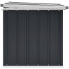 Dynbox antracit vidaXL 129 x 67 x 65 cm – miniatyr 7