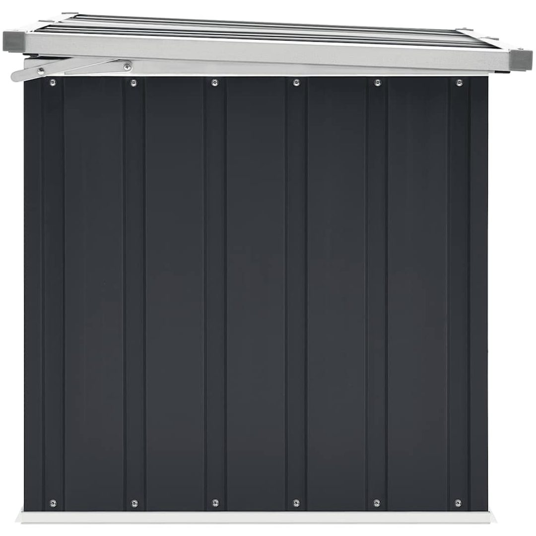 Dynbox antracit vidaXL 129 x 67 x 65 cm – bild 7