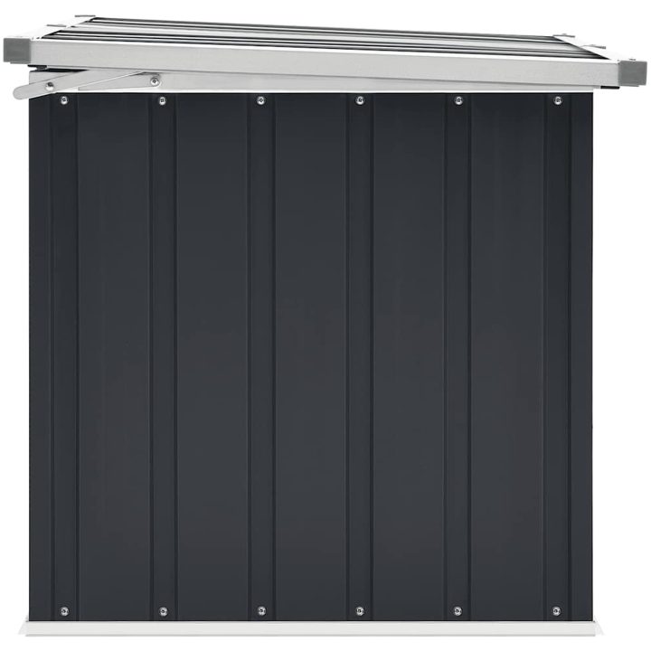 Dynbox antracit vidaXL 129 x 67 x 65 cm – bild 7