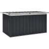 Dynbox antracit vidaXL 129 x 67 x 65 cm – miniatyr 8