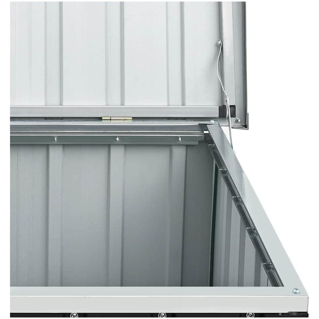 Dynbox antracit vidaXL 129 x 67 x 65 cm – bild 9