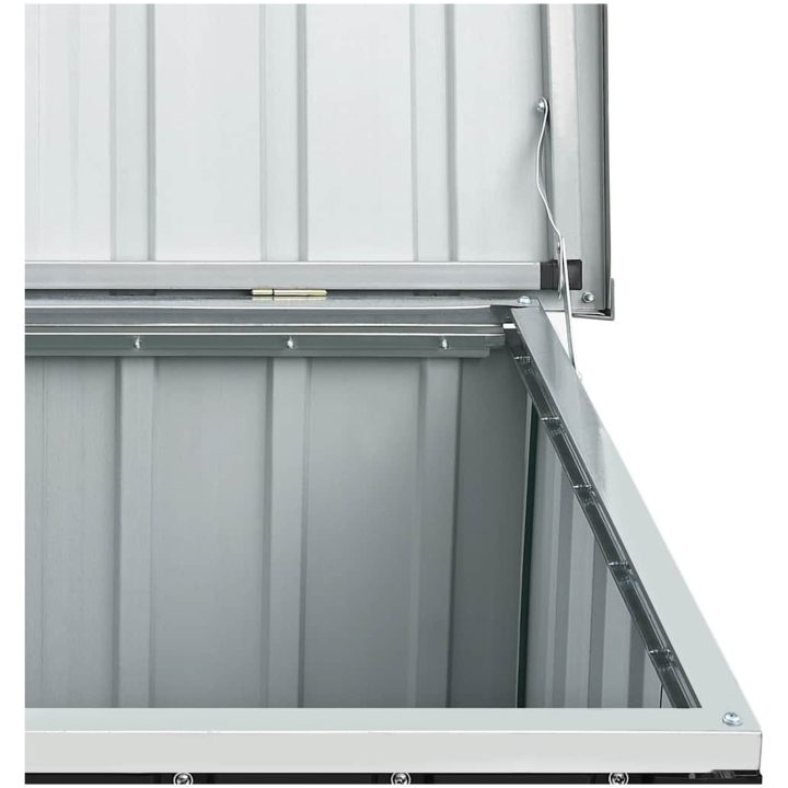 Dynbox antracit vidaXL 129 x 67 x 65 cm – bild 9