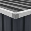 Dynbox antracit vidaXL 129 x 67 x 65 cm – miniatyr 10