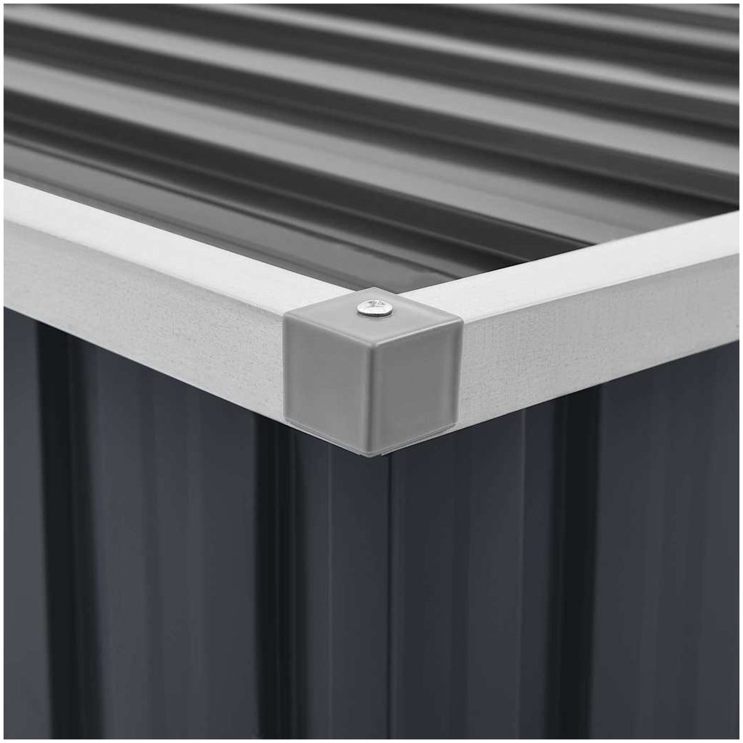 Dynbox antracit vidaXL 129 x 67 x 65 cm – bild 10
