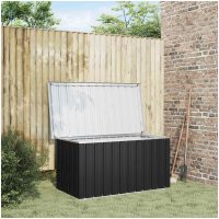 Dynbox antracit vidaXL