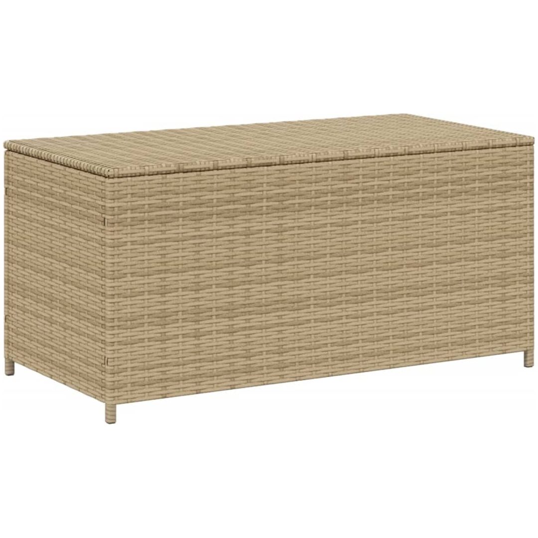 Dynbox blandad beige 190L konstrotting vidaXL 100 x 50 x 50 cm – bild 2