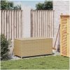 Dynbox blandad beige 190L konstrotting vidaXL 100 x 50 x 50 cm – miniatyr 3