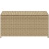 Dynbox blandad beige 190L konstrotting vidaXL 100 x 50 x 50 cm – miniatyr 4