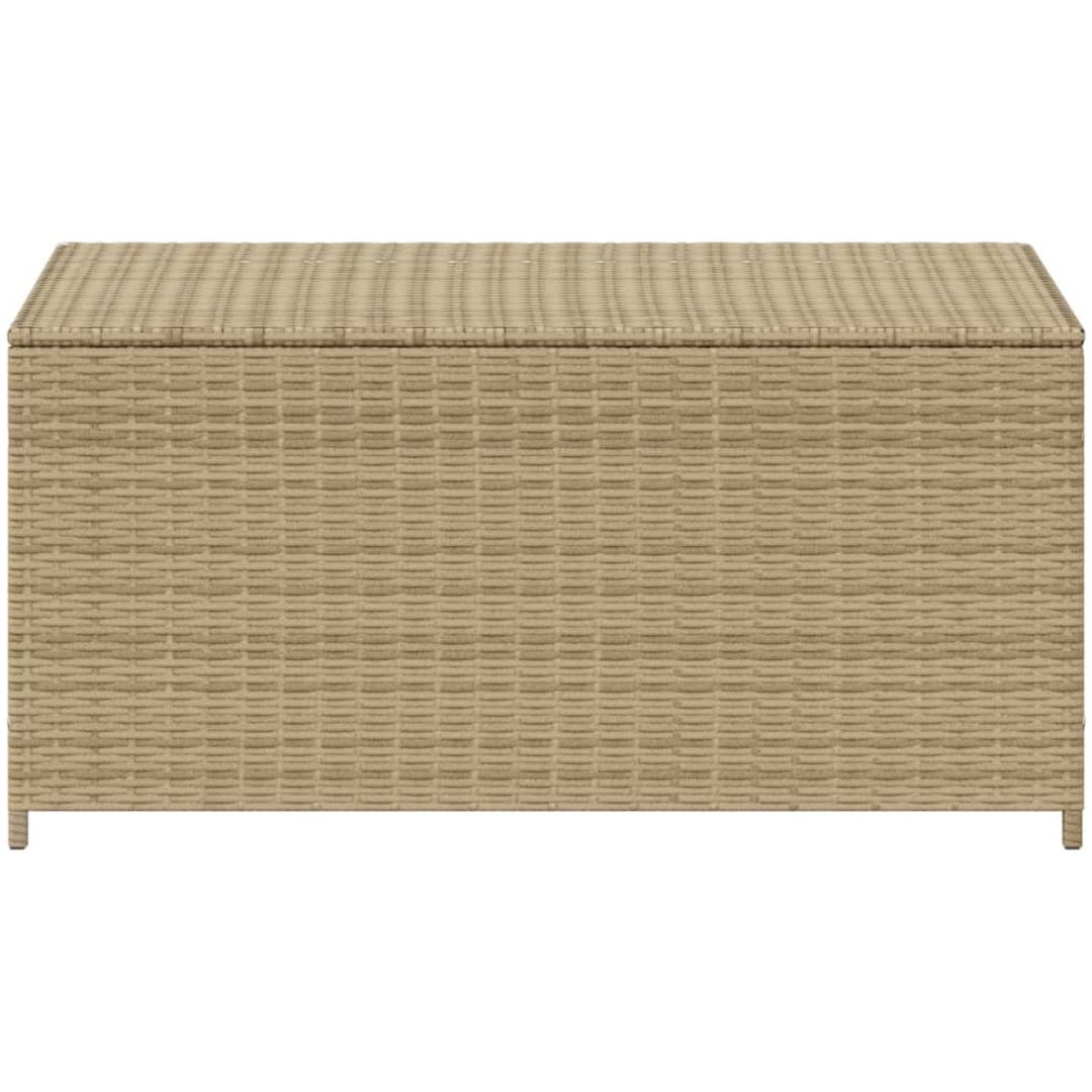 Dynbox blandad beige 190L konstrotting vidaXL 100 x 50 x 50 cm – bild 4