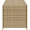 Dynbox blandad beige 190L konstrotting vidaXL 100 x 50 x 50 cm – miniatyr 5