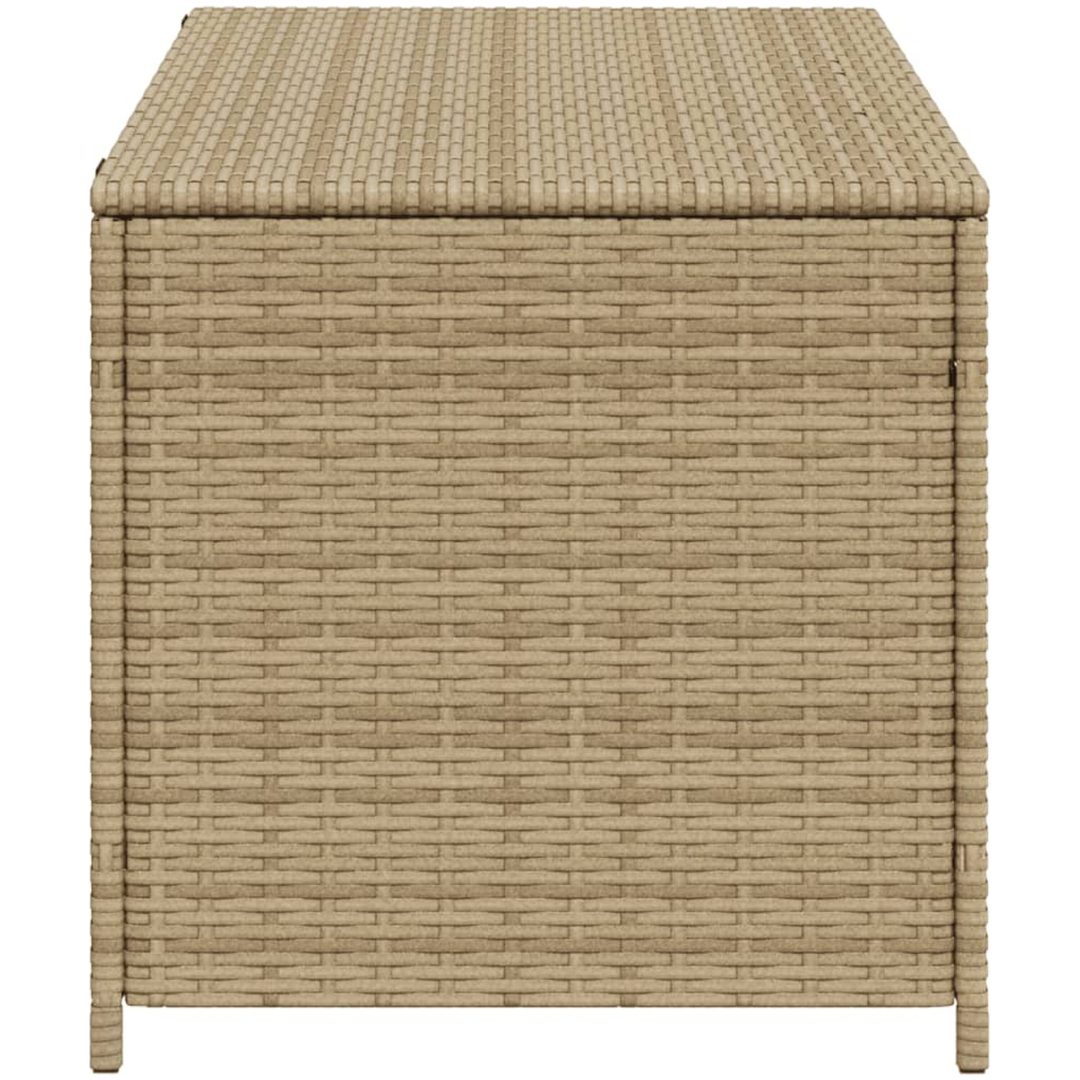 Dynbox blandad beige 190L konstrotting vidaXL 100 x 50 x 50 cm – bild 5
